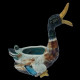 Duck ceramic pin-tray by E.Lachenal