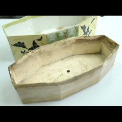 Vases et jardinière japonisme Porcelaine Bernardaud
