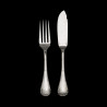 Christofle Rubans Fish Flatware 2 pieces