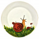 Escargot Assiette de table 28 cm