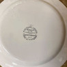 12 Assiettes chevaux Creil et Montereau XIXe siècle