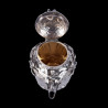 Théière Art Nouveau Libellule en Argent