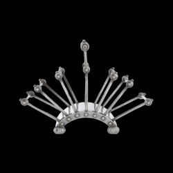 Porte toast métal argenté GB Dresser Hukin & Heath 2555