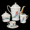 Service Dali "Las Sirenas" porcelain 1977 N°302/1000