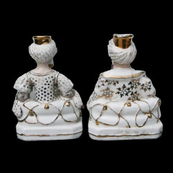 Pair of Sultans bottles by Jacob Petit