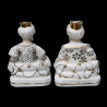 Pair of Sultans bottles by Jacob Petit