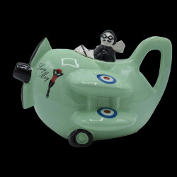 Carlton Ware Bi-plane Teapot