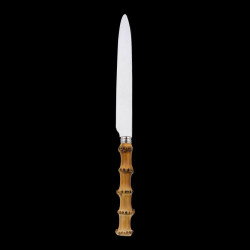 Couteau à dessert 19cm    Garantie lavable en machine 65°C