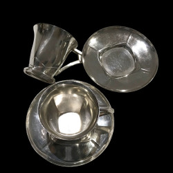 Paire de tasses à café Sue & Mare