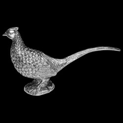 Salt & pepper Pheasant pewter