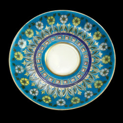 Tasses et sous tasses style Christopher Dresser