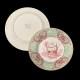 Assiettes en faïence Scènes chinoise Creil 1834-1840