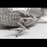 Shaker en argent Faisan