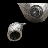 Shaker en argent Faisan