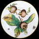 Vegetables Dinner Plate Creil & Montereau 19th century