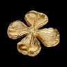 Large Golden Shamrock Millefeuille collection