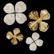 Golden Shamrock Trivet