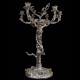 Silver Bronze Candelabra 75 cm