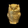 Golden Owl ice bucket by Mauro Manetti Circa 1960