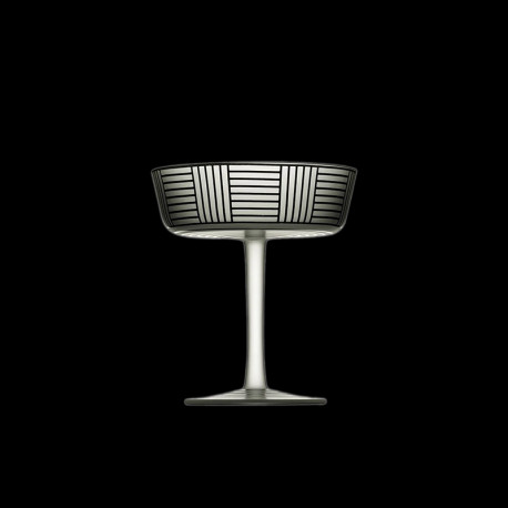 Cristal champagne cup Hoffmann collection