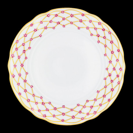 Assiette plate collection Elisabeth