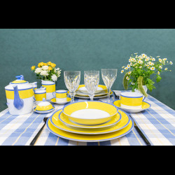 Assiette de table collection Monet