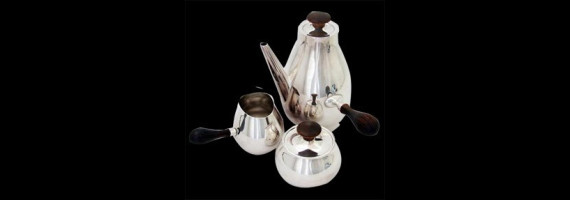 Coffee and tea set