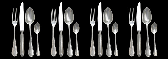 Vintage Ercuis Banquet Cutlery